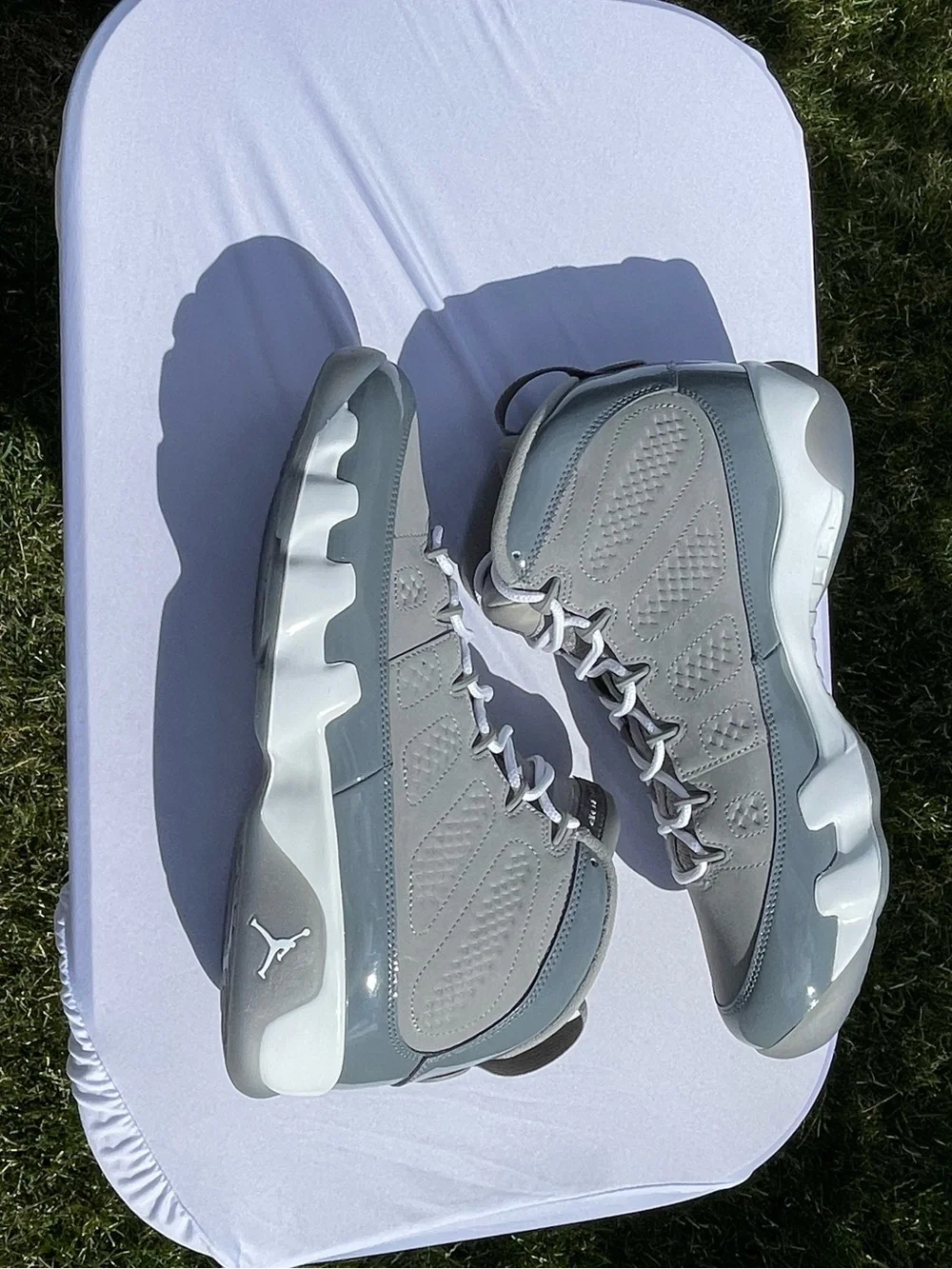 Brand New Air Jordan 9 - Cool Gray Size 11 Men’s. DS with Receipt OG Box 🔥🔥
